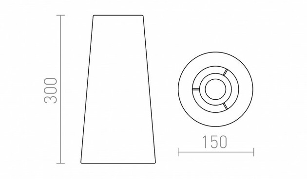 RENDL CONNY 15/30 stolní stínidlo Monaco petrolejová/stříbrné PVC max. 23W R11579