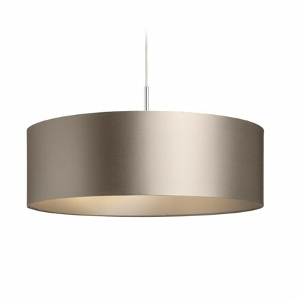 RENDL RON 60/19 stínidlo Monaco holubí šeď/stříbrné PVC max. 23W R11584