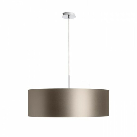 RENDL RON 60/19 stínidlo Monaco holubí šeď/stříbrné PVC max. 23W R11584