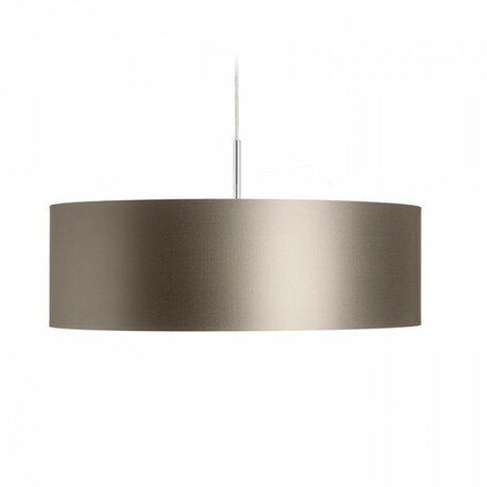 RENDL RON 60/19 stínidlo Monaco holubí šeď/stříbrné PVC max. 23W R11584