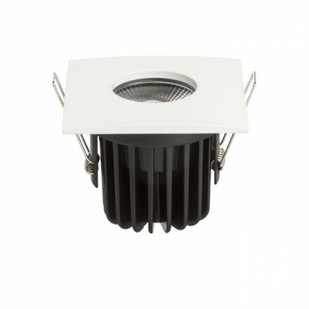 RENDL WATERBOY SQ matná bílá 230V LED 10W 40° IP65 3000K R11728
