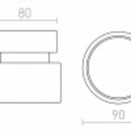 VÝPRODEJ VZORKU RENDL PIXIE stropní černá chrom 230V LED GX53 7W R11771