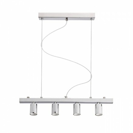 RENDL RALLONG VI závěsná základna chrom 230V E27 4x42W R11796