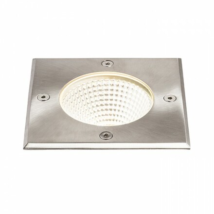 RENDL RIZZ SQ 125 nerez 230V LED 7W 41° IP67 3000K R11962