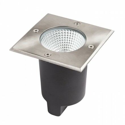 RENDL RIZZ SQ 125 nerez 230V LED 7W 41° IP67 3000K R11962