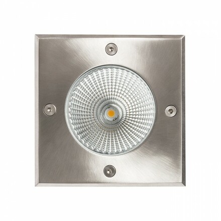 RENDL RIZZ SQ 125 nerez 230V LED 7W 41° IP67 3000K R11962