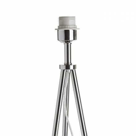 RENDL NYC TRIPOD stojanový podstavec chrom 230V E27 42W R11992