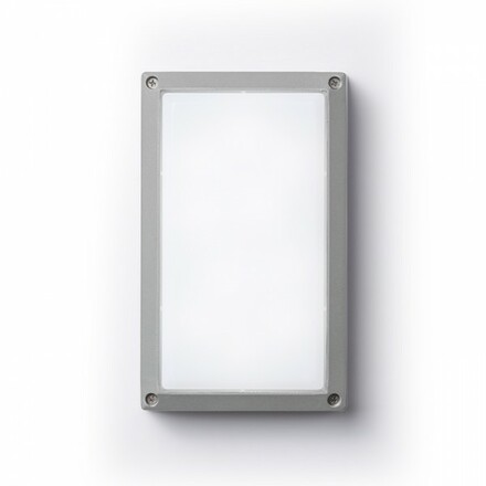 RENDL ASPEN přisazená stříbrnošedá 230V LED 5W IP54 3000K R12011