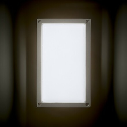 RENDL ASPEN přisazená stříbrnošedá 230V LED 5W IP54 3000K R12011