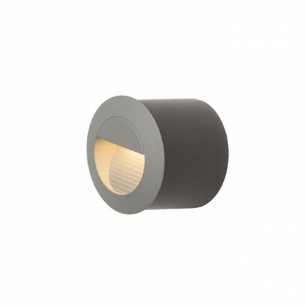 RENDL MARCO zápustná stříbrnošedá 230V LED 3W IP54 3000K R12029