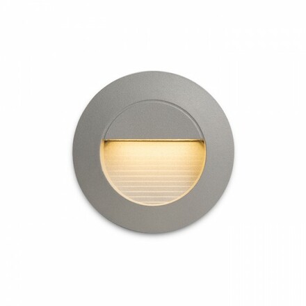 RENDL MARCO zápustná stříbrnošedá 230V LED 3W IP54 3000K R12029