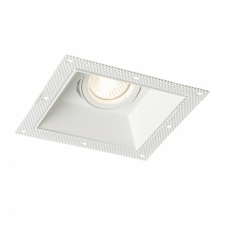 RENDL IPSO SQ frameless bílá 230V GU10 50W R12045