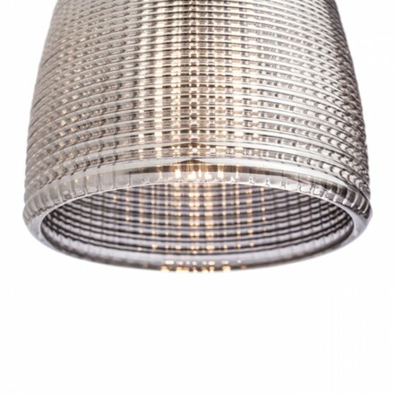 RENDL AZRIA závěsná kouřové sklo 230V G9 25W R12056