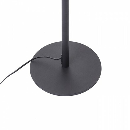 RENDL ESPLANADE stojanová černá/bílá chrom 230V E27 42W R12485