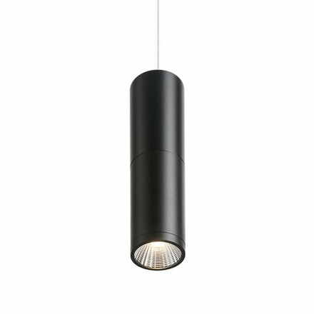 RENDL BOGARD nástavec pro závěsnou lampu matná černá  R12495