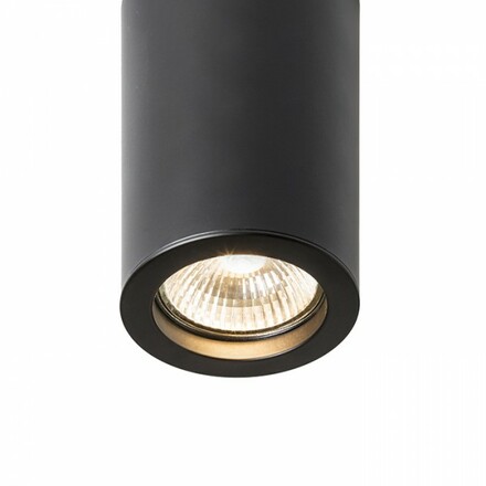 RENDL MOMA stropní černá 230V GU10 35W R12516