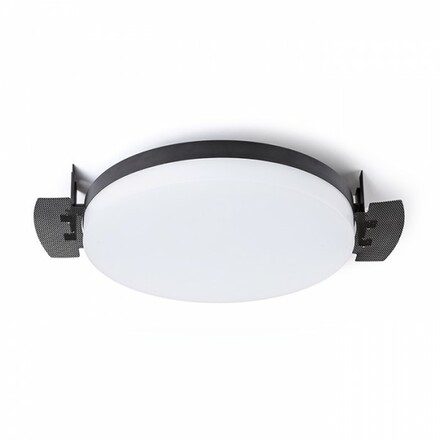 RENDL COIMBRA zápustná černá 230V LED 24W 3000K R12527