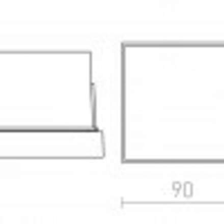 RENDL DEJAVU SQ 9 zápustná černá 230V LED 3.5W IP65 3000K R12530