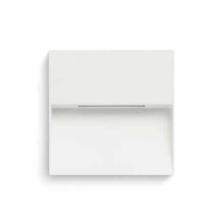 RENDL AQILA SQ nástěnná bílá 230V LED 6W IP54 3000K R12542