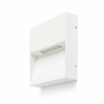 RENDL AQILA SQ nástěnná bílá 230V LED 6W IP54 3000K R12542