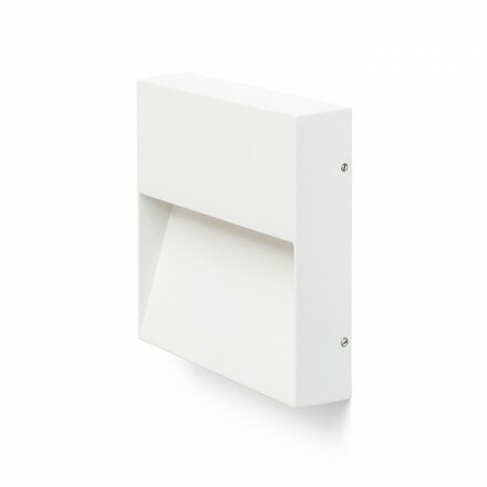 RENDL AQILA SQ nástěnná bílá 230V LED 6W IP54 3000K R12542