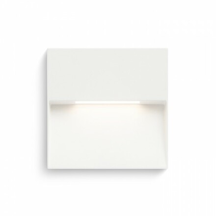 RENDL AQILA SQ nástěnná bílá 230V LED 6W IP54 3000K R12542