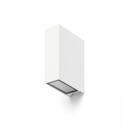 RENDL UKKO nástěnná bílá 230V LED 2x3W 55° IP54 3000K R12554