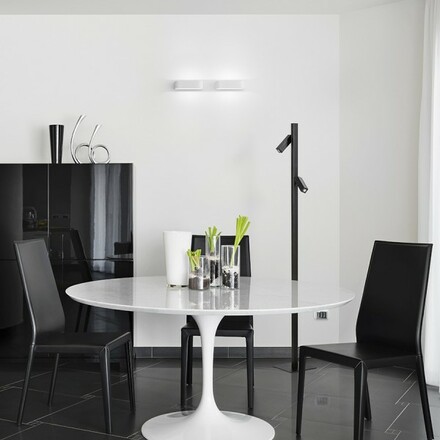 RENDL ROZA nástěnná bílá 230V LED 6W 3000K R12575