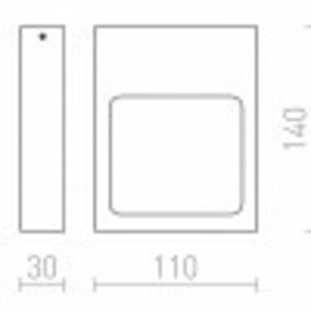 RENDL LEA nástěnná bílá 230V LED 6W 3000K R12587