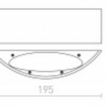 RENDL NAXOS nástěnná bílá 230V LED 6W 3000K R12590