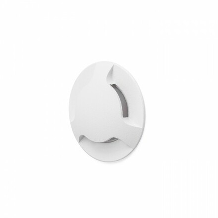 RENDL KICK III zápustná bílá 230V LED 1W IP54 3000K R12619