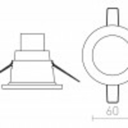 RENDL LEROY R bílá 12V GU5,3 35W IP44 R12659