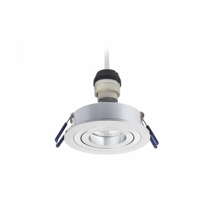 RENDL PASADENA GU10 R zápustná česaný hliník 230V GU10 50W R12708