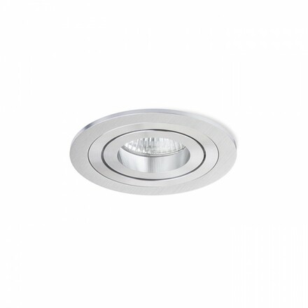 RENDL PASADENA GU10 R zápustná česaný hliník 230V GU10 50W R12708