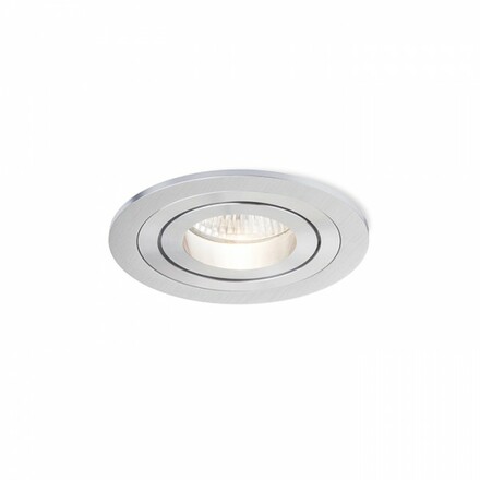 RENDL PASADENA GU10 R zápustná česaný hliník 230V GU10 50W R12708