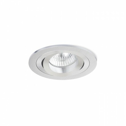 RENDL PASADENA GU10 R zápustná česaný hliník 230V GU10 50W R12708