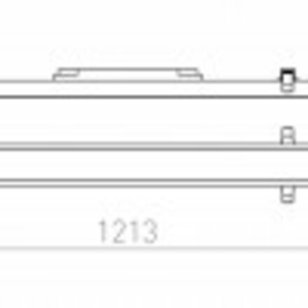 RENDL PESANTE 90 zápustná bílá 230V LED 40W 3000K  R12722