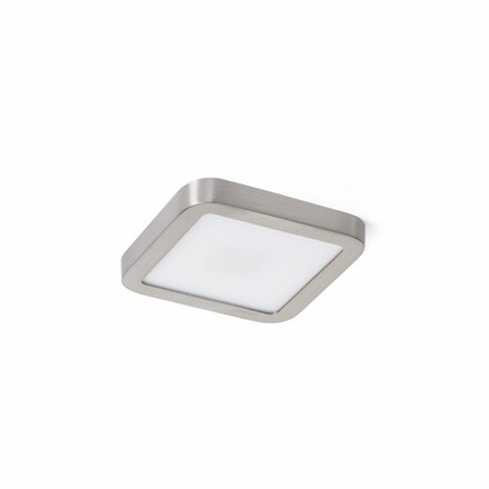 RENDL HUE SQ 9 zápustná matný nikl 230V LED 6W 3000K R12778