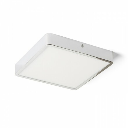 RENDL HUE SQ 22 stropní chrom 230V LED 24W 3000K R12817