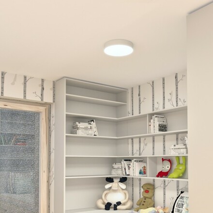 RENDL LARISA R 30 stropní bílá 230V LED 30W 3000K R12844