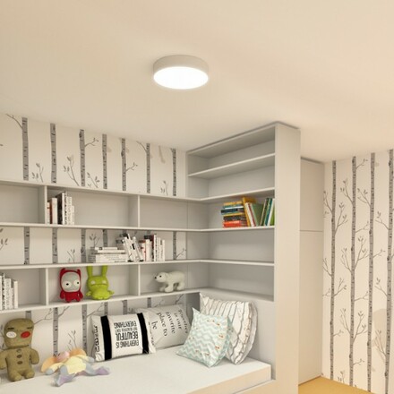 RENDL LARISA R 30 stropní bílá 230V LED 30W 3000K R12844