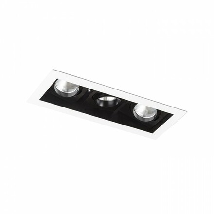 RENDL BONDY III zápustná bílá 230V LED 3x7W 24° 3000K R12858