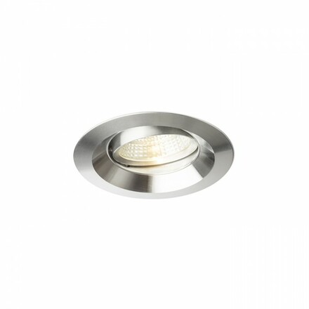 RENDL SPARKLE zápustná leštěný hliník 230V LED 5W 24° 3000K R12861