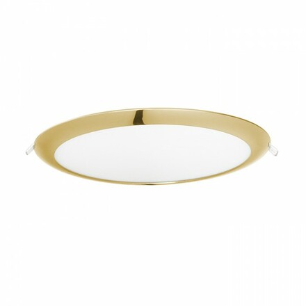 RENDL DADA 30 zápustná zlatá 230V LED 24W 3000K R12888