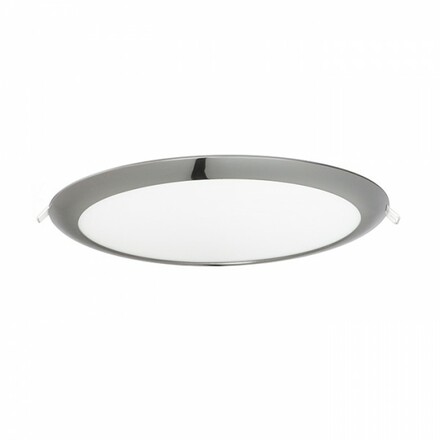RENDL DADA 30 zápustná černý chrom 230V LED 24W 3000K R12890