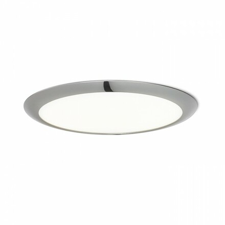 RENDL DADA 30 zápustná černý chrom 230V LED 24W 3000K R12890