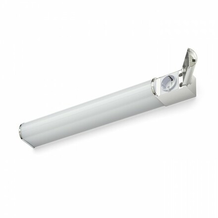 VÝPRODEJ VZORKU RENDL FLORIO 49 chrom 230V LED 8W IP44 3000K R12904
