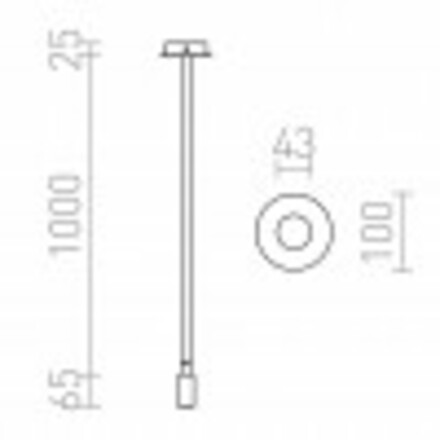 RENDL LOYD E27 I stropní béžovošedá 230V E27 28W R12933