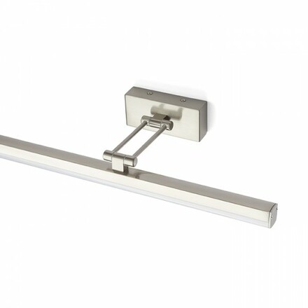 RENDL SWING nad obraz česaný hliník 230V LED 8W 3000K R12952