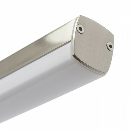 RENDL SWING nad obraz česaný hliník 230V LED 8W 3000K R12952